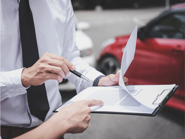  - Documents and clearance